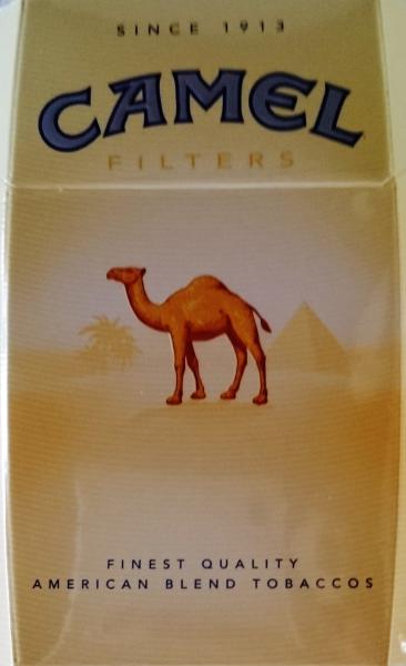 camel yellow Cigarettes